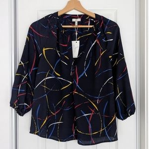 New Joie silk blouse